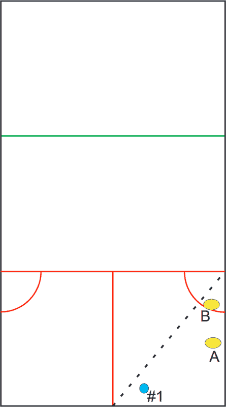 Boast from back 1/3 to back 1/3 wall. Grant let?